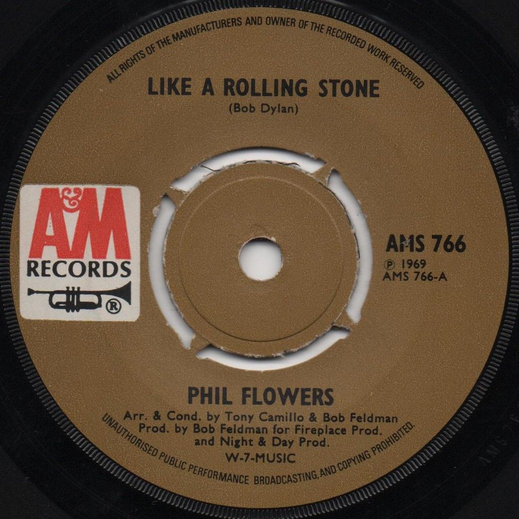 PHIL FLOWERS - LIKE A ROLLING STONE
