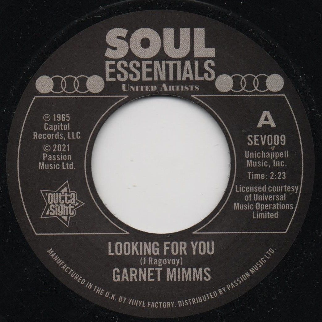 GARNET MIMMS - LOOKING FOR YOU