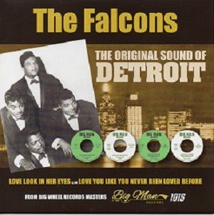 FALCONS - LOVE LIGHT IN HER EYES / LOVE YOU LIKE YOU NEVER BEEN LOVED