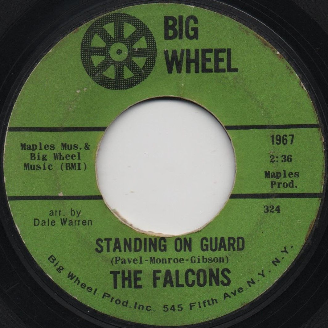 FALCONS - STANDING ON GUARD
