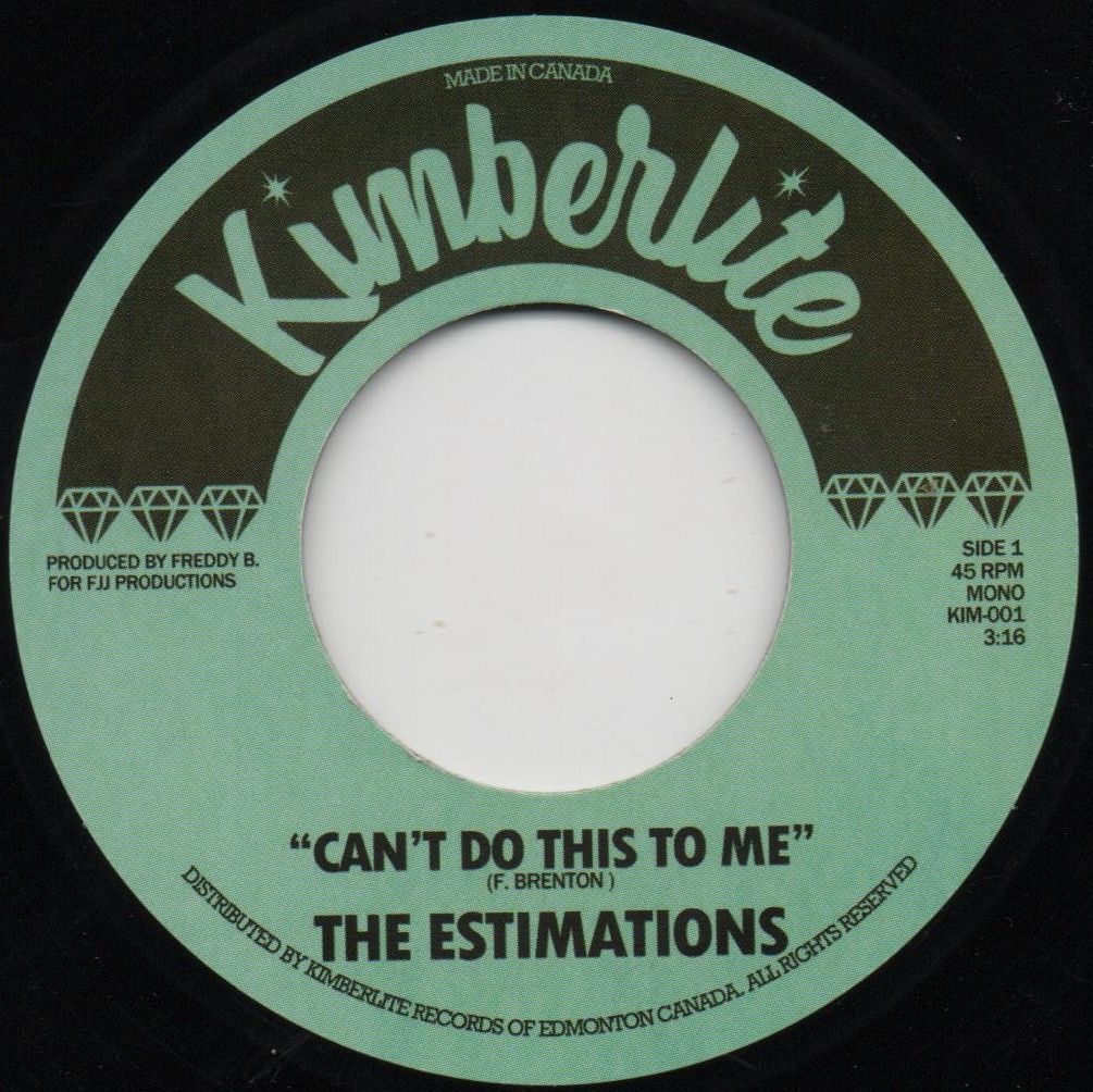 ESTIMATIONS - CAN'T DO THIS TO ME