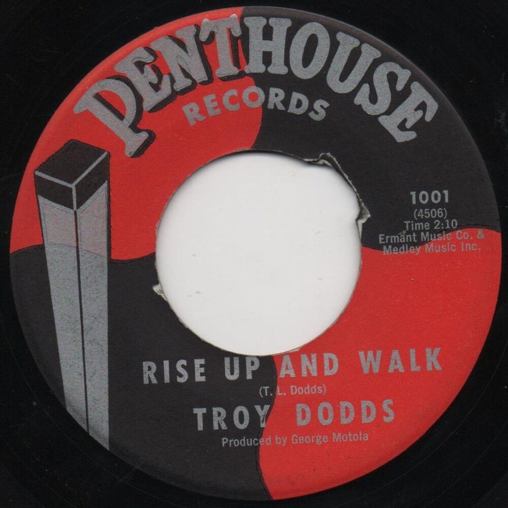 TROY DODDS - RISE UP AND WALK