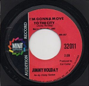 JIMMY HOLIDAY - I'M GONNA MOVE TO THE CITY