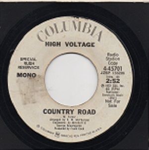 HIGH VOLTAGE - COUNTRY ROAD