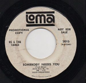 SOMEBODY NEEDS YOU / JUST TO BE WITH YOU