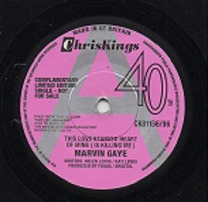 MARVIN GAYE - THIS LOVE STARVED HEART OF MINE (IS KILLING ME)