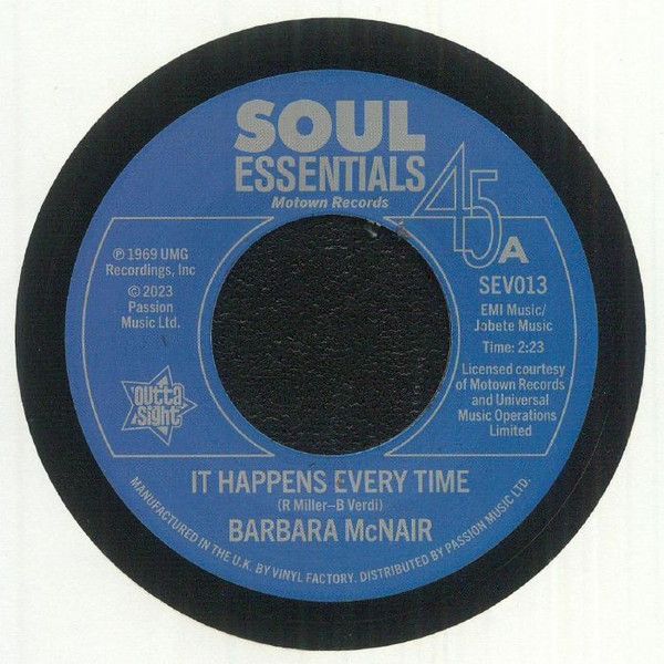 BARBARA MCNAIR - IT HAPPENS EVERY TIME