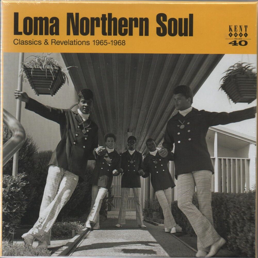 Various ‎– Loma Northern Soul (Classics & Revelations 1965-1968)