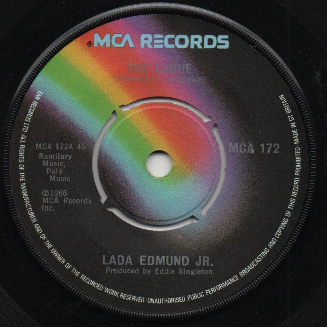 LADA EDMUND JR - THE LARUE