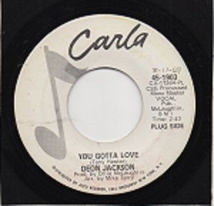 DEON JACKSON - YOU GOTTA LOVE