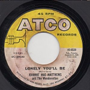 JOHNNIE MAE MATTHEWS - LONELY YOU'LL BE
