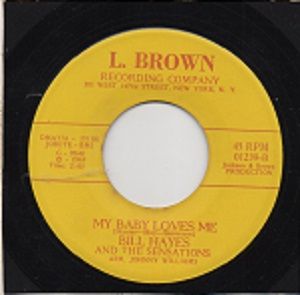BILL HAYES - MY BABY LOVES ME