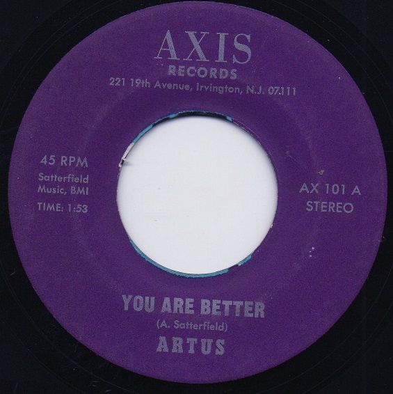 ARTUS - YOU ARE BETTER