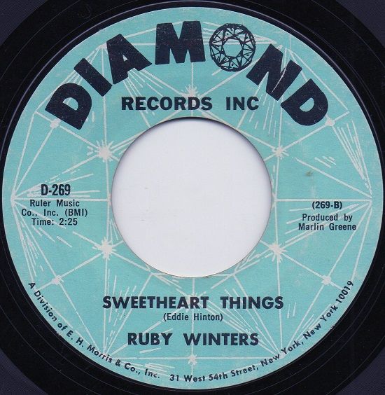 RUBY WINTERS - SWEETHEART THINGS