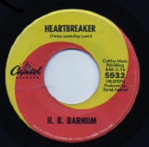 H.B. BARNUM - HEARTBREAKER