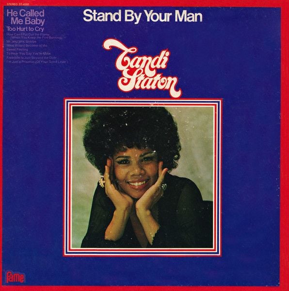 CANDI STATON - STAND BY YOUR MAN