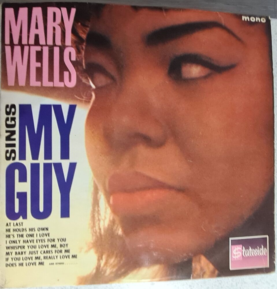 MARY WELLS - SINGS MY GUY