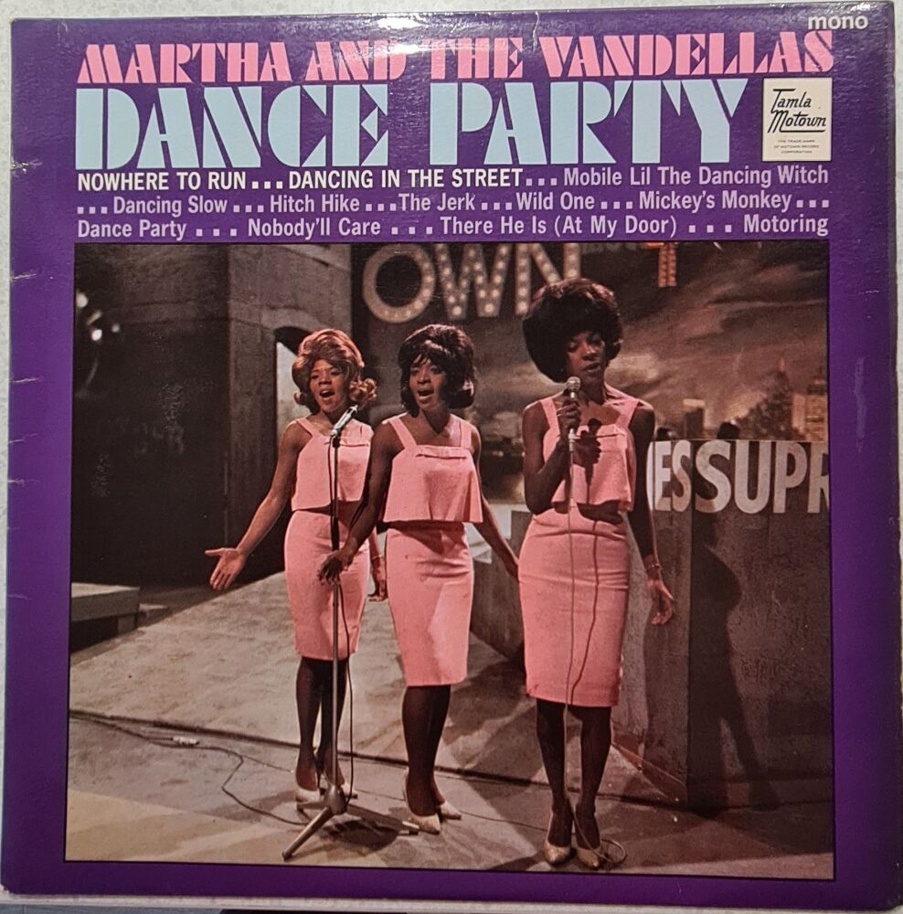 MATHA AND THE VANDELLAS - DANCE PARTY