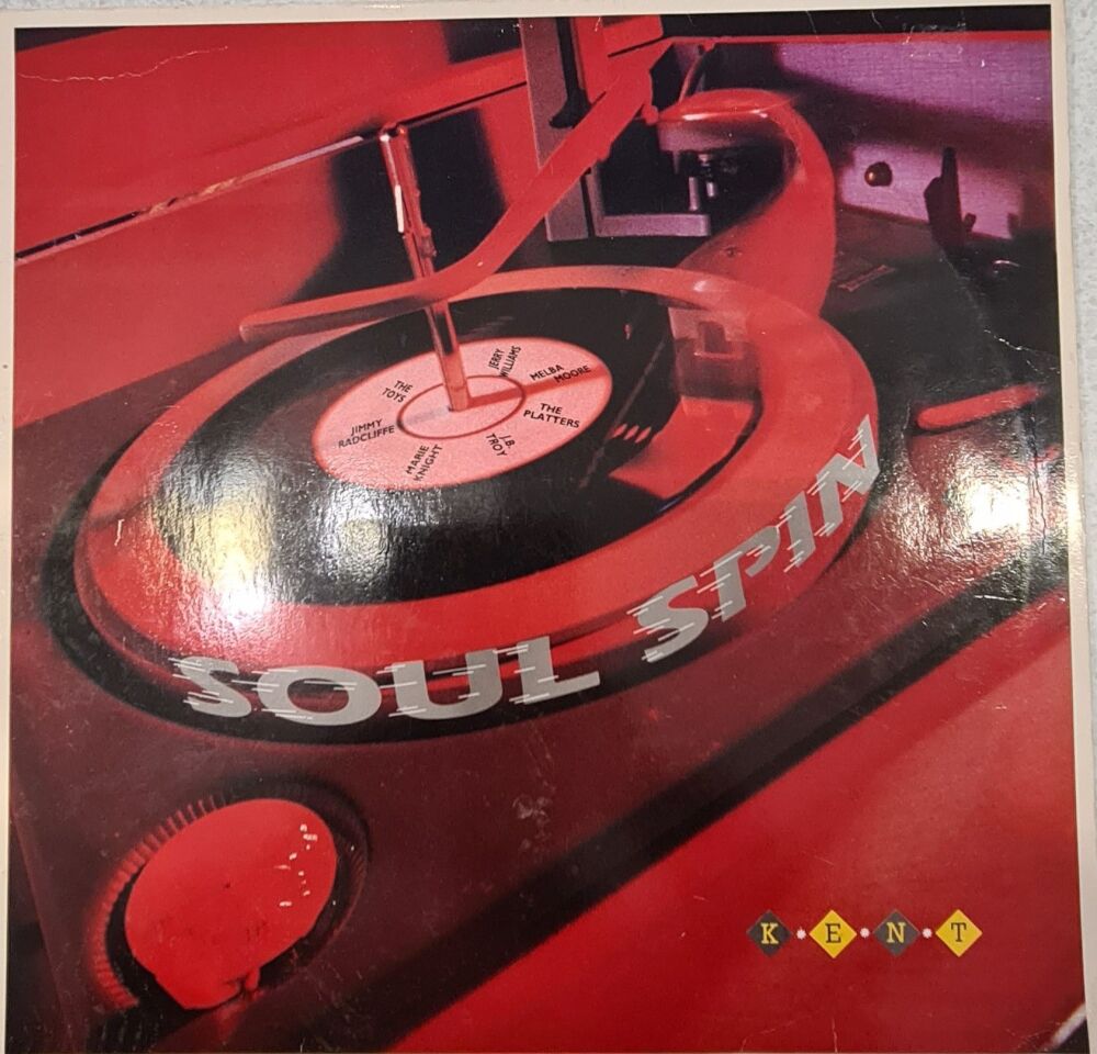 VARIOUS ARTISTS - SOUL SPIN