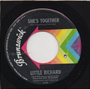 LITTLE RICHARD - SHE'S TOGETHER/ TRY SOME OF MINE