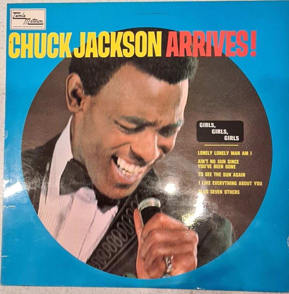 CHUCK JACKSON - CHUCK JACKSON ARRIVES