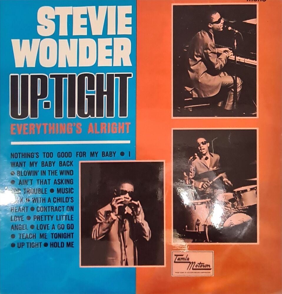 STEVIE WONDER - UP-TIGHT (EVERYTHING'S ALRIGHT)