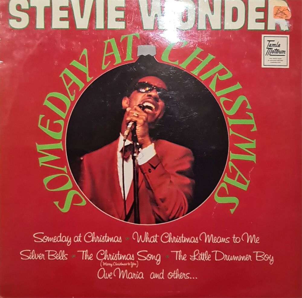 STEVIE WONDER - SOMEDAY AT CHRISTMAS