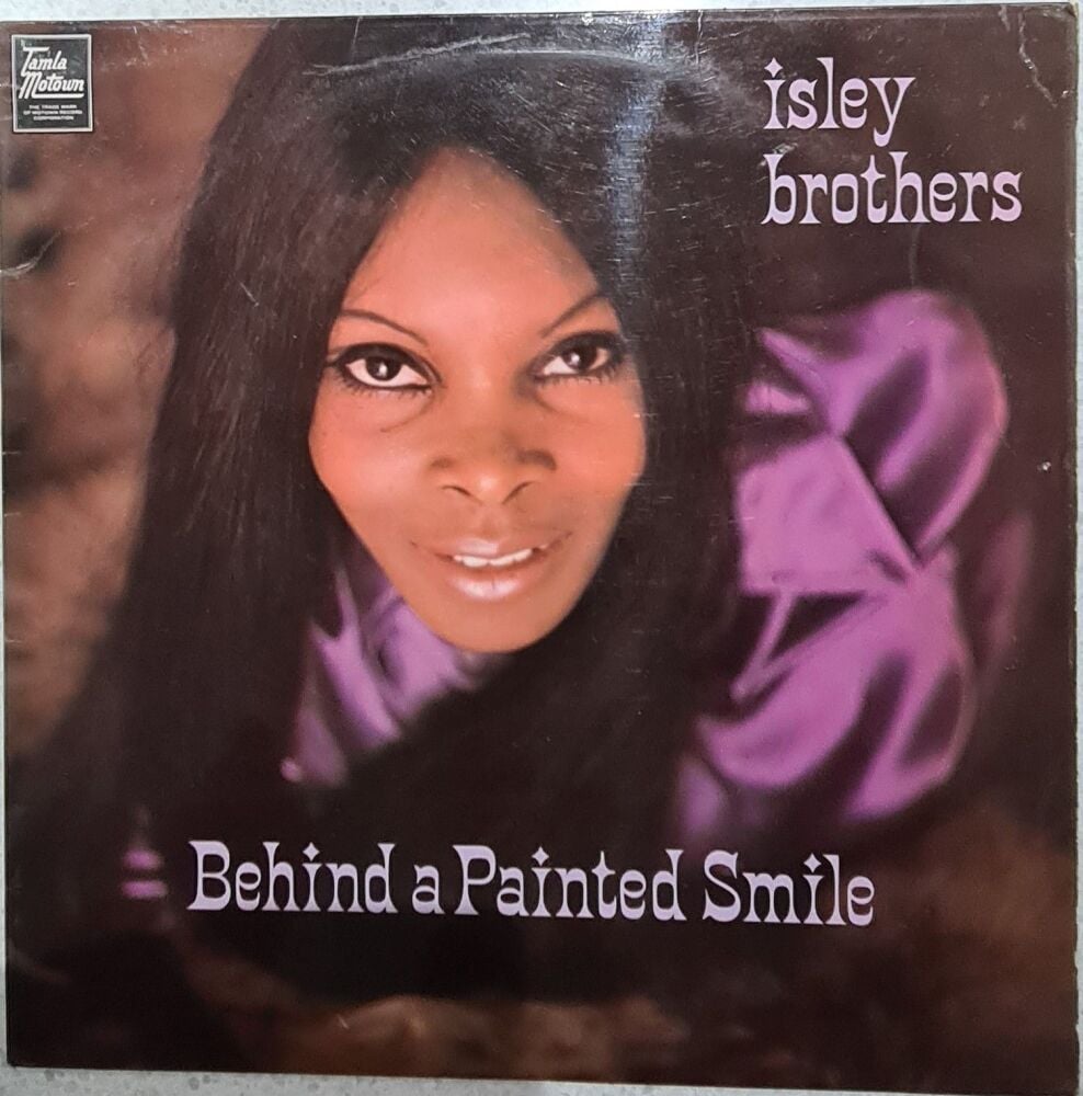 ISLEY BROTHERS - BEHIND A PAINTED SMILE
