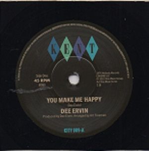 DEE ERVIN - YOU MAKE ME HAPPY