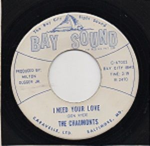 CHAUMONTS - I NEED YOUR LOVE