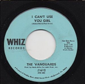 VANGUARDS - I CAN'T USE YOU GIRL