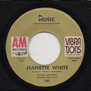 JEANETTE WHITE - MUSIC