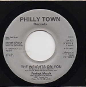 PERFECT MATCH - THE WEIGHTS ON YOU