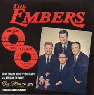 EMBERS - JUST CRAZY 'BOUT YOU BABY / AWARE OF LOVE