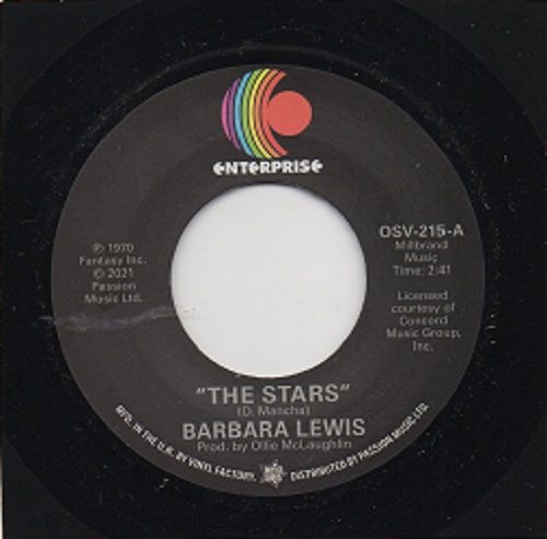 BARBARA LEWIS - THE STARS / HOW CAN I TELL