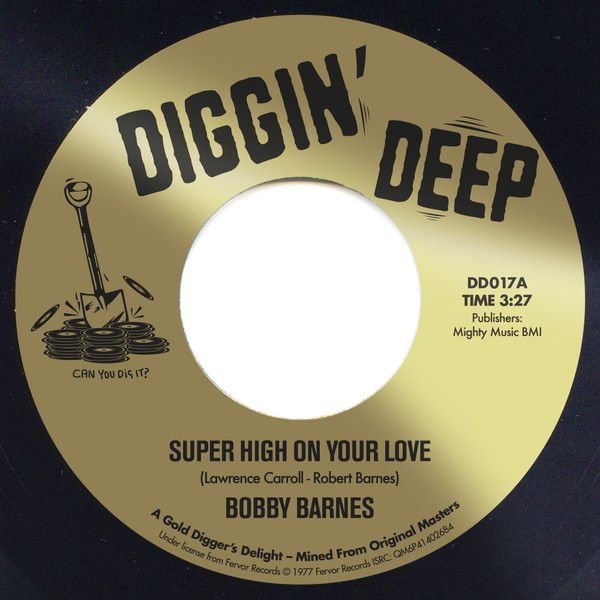 BOBBY BARNES / CHUCK WOMACK & THE SWEET SOULS - SUPER HIGH ON YOUR LOVE / L