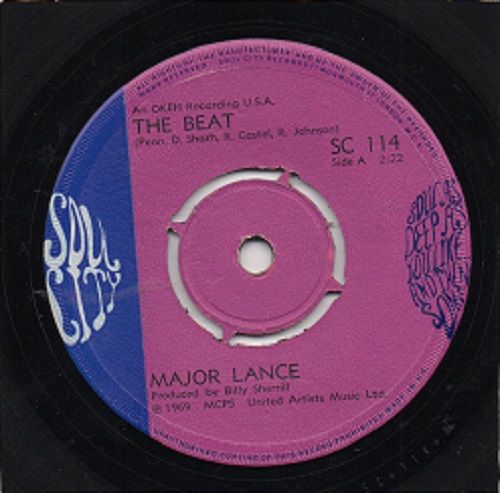 MAJOR LANCE - THE BEAT