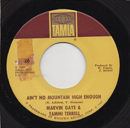 MARVIN GAYE & TAMMI TERRELL - AIN'T NO MOUNTAIN HIGH ENOUGH