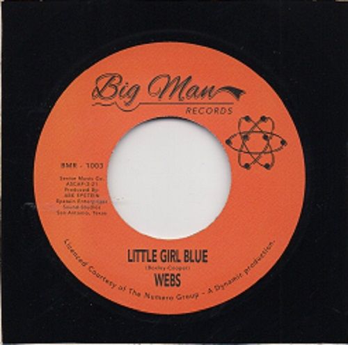 WEBS - LITTLE GIRL BLUE