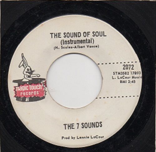 HARVEY SCALES & THE 7 SOUNDS - DON'T YOU EVER LET IT END