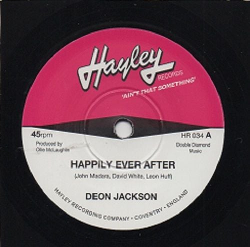 DEON JACKSON - HAPPILY EVER AFTER / (YOU'VE GOT) THE POWER OF LOVE