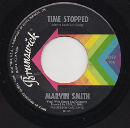 MARVIN SMITH - HAVE MORE TIME / TIME STOPPED
