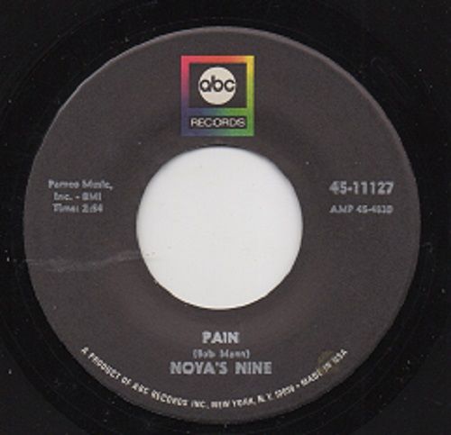 NOVA'S NINE - PAIN / WHY LISTEN