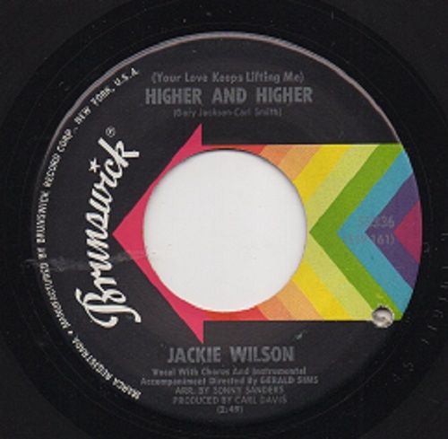 JACKIE WILSON - HIGHER AND HIGHER