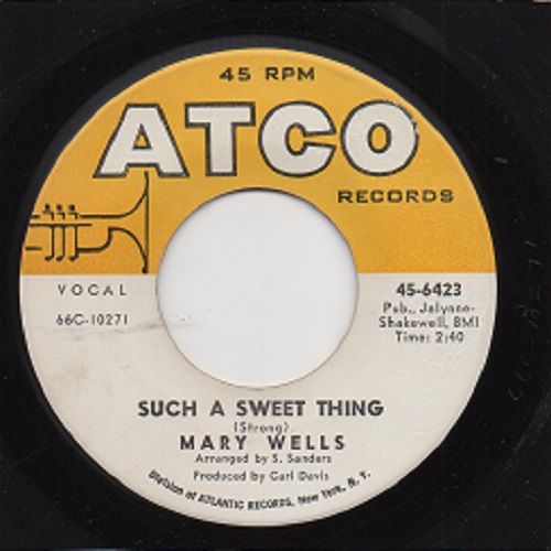 MARY WELLS - SUCH A SWEET THING