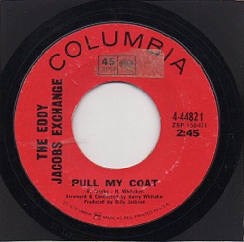 EDDY JACOBS EXPERIENCE - PULL MY COAT