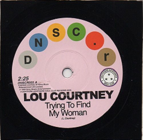 LOU COURTNEY / LEE DORSEY - TRYING TO FIND MY WOMAN / GIVE IT UP