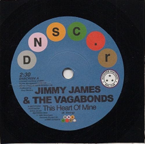 JIMMY JAMES & THE VAGABONDS - THIS HEART OF MINE / SONYA SPENCE - LET LOVE FLOW ON