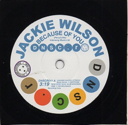 JACKIE WILSON - BECAUSE OF YOU / DORIS & KELLEY - YOU DON'T HAVE TO WORRY