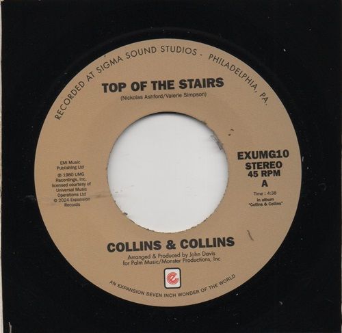 COLLINS & COLLINS - TOP OF THE STAIRS